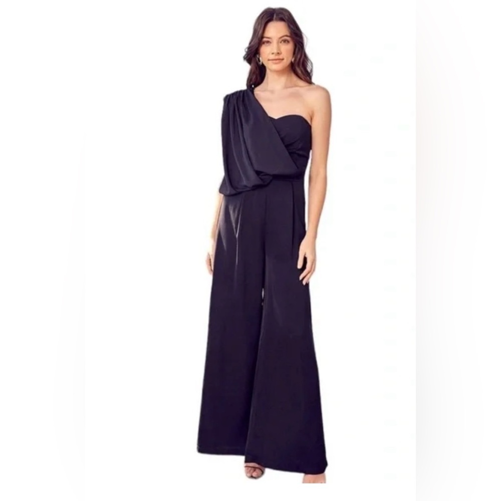 DO+BE Light Blue Wide Leg Jumpsuit